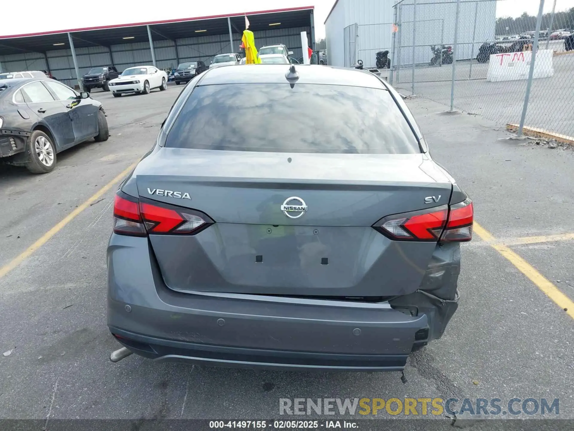 16 fotografías del automóvil dañado 3N1CN8EV2ML893625 NISSAN VERSA 2021