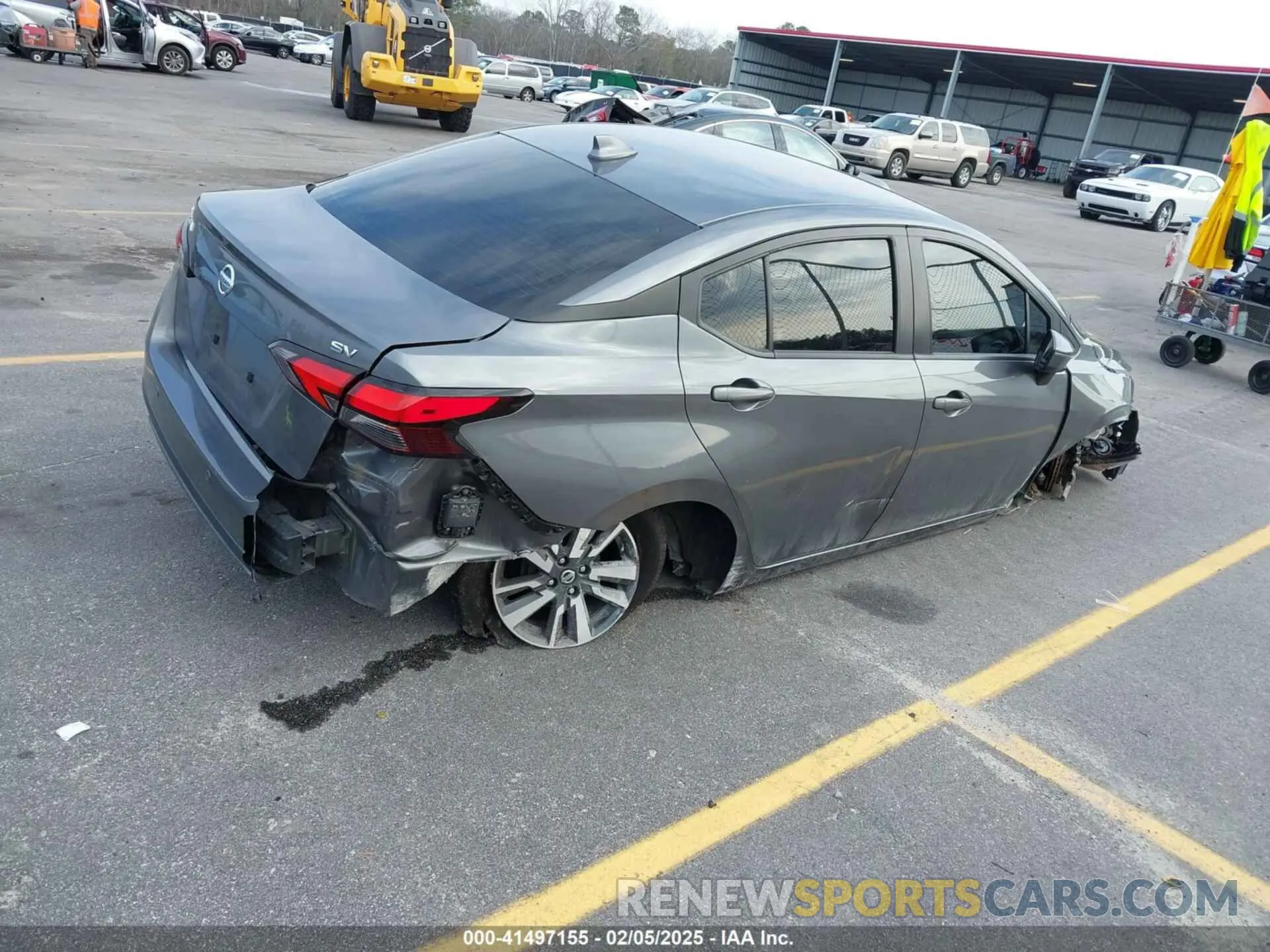 4 fotografías del automóvil dañado 3N1CN8EV2ML893625 NISSAN VERSA 2021