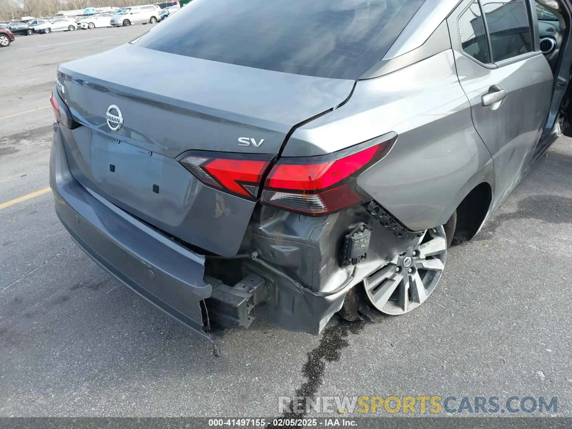 6 fotografías del automóvil dañado 3N1CN8EV2ML893625 NISSAN VERSA 2021
