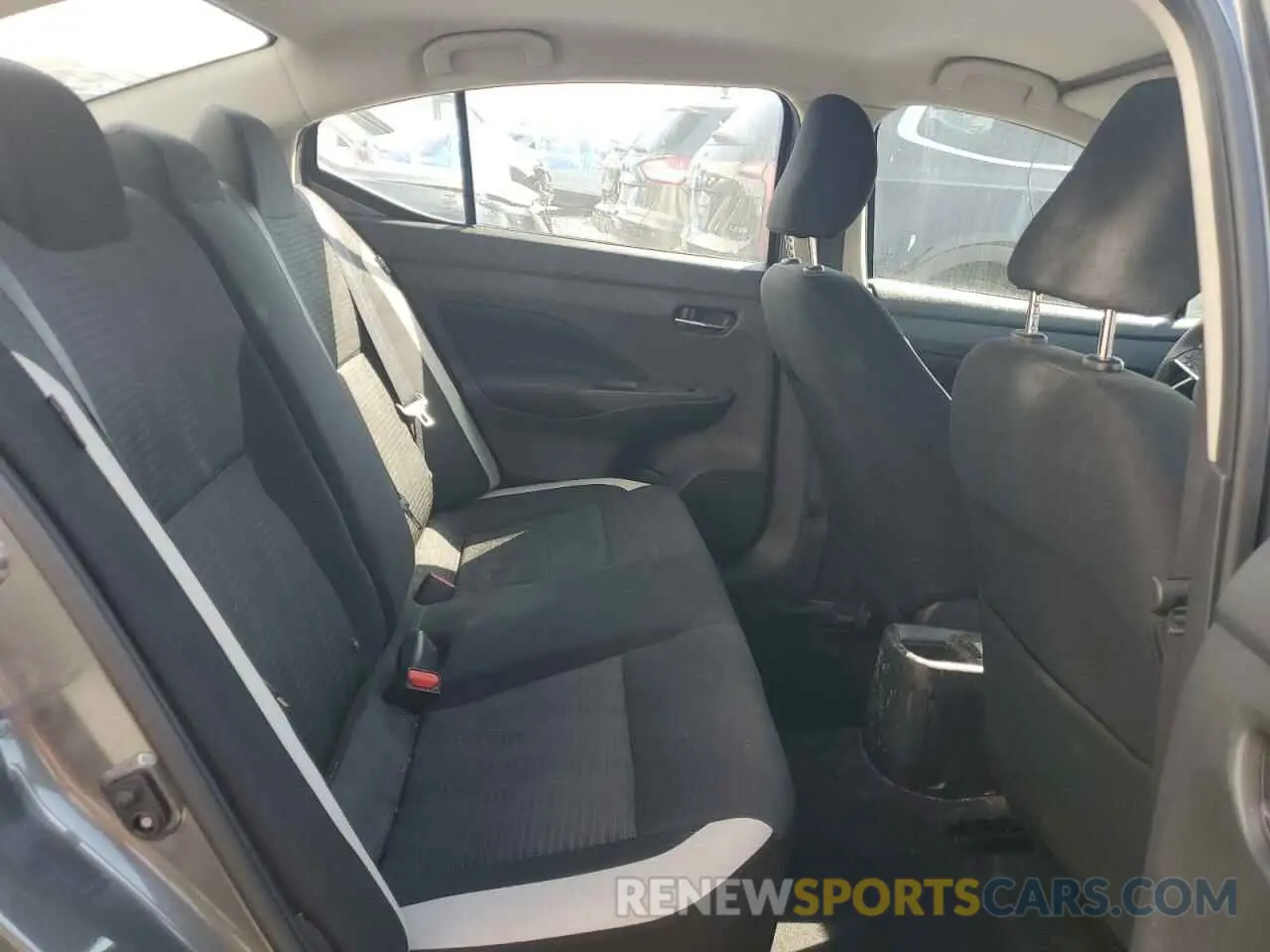10 fotografías del automóvil dañado 3N1CN8EV2ML918300 NISSAN VERSA 2021