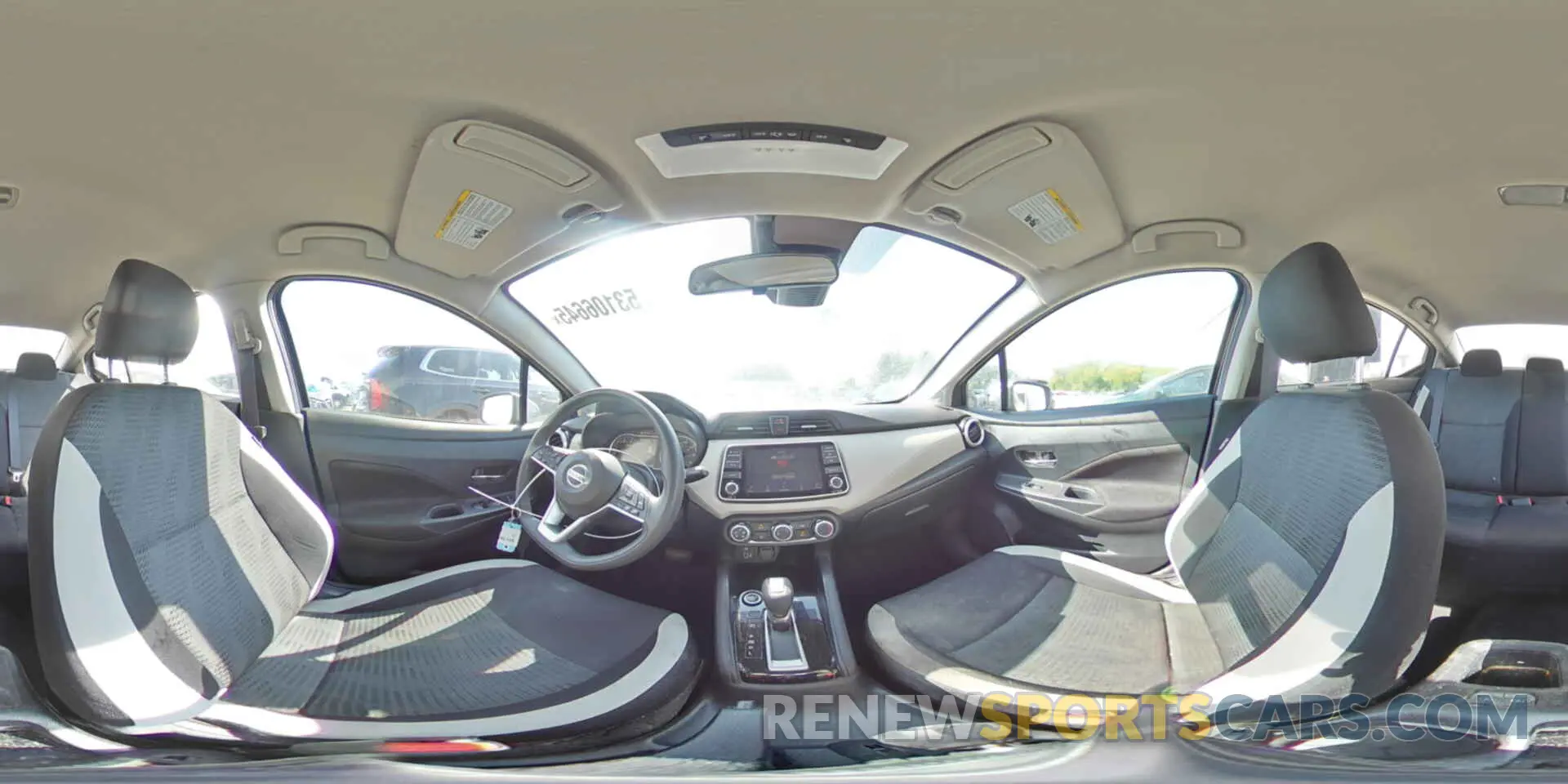14 fotografías del automóvil dañado 3N1CN8EV2ML918300 NISSAN VERSA 2021