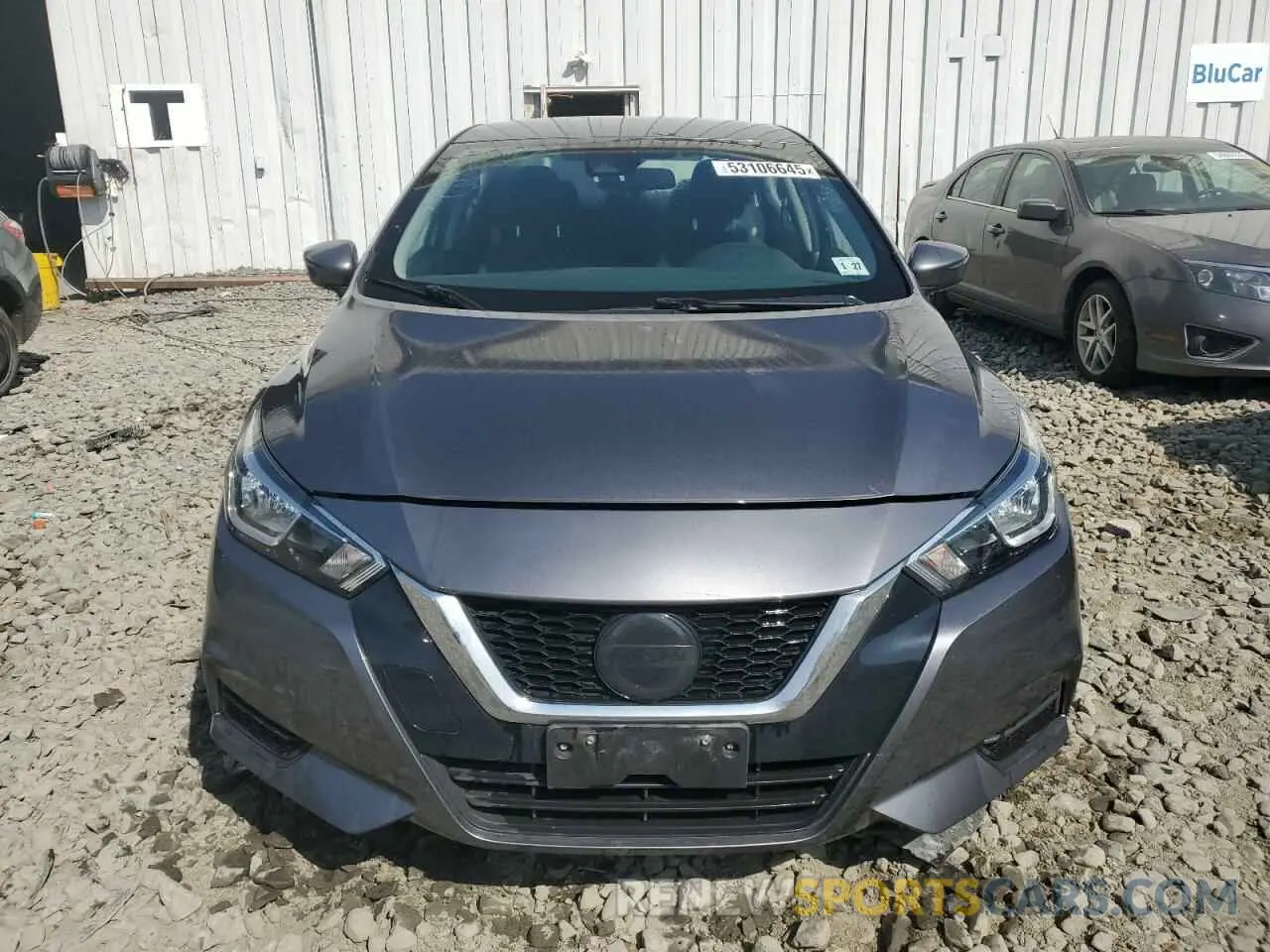 5 fotografías del automóvil dañado 3N1CN8EV2ML918300 NISSAN VERSA 2021