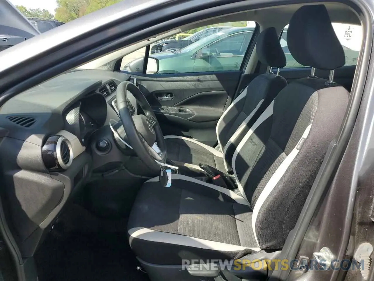7 fotografías del automóvil dañado 3N1CN8EV2ML918300 NISSAN VERSA 2021