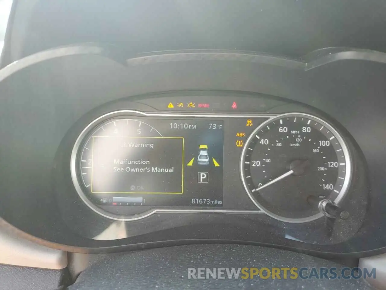 9 fotografías del automóvil dañado 3N1CN8EV2ML918300 NISSAN VERSA 2021