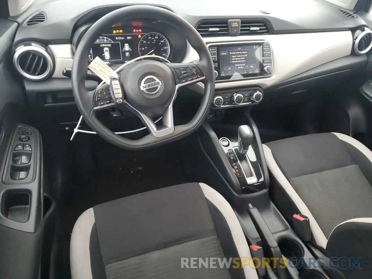 8 fotografías del automóvil dañado 3N1CN8EV3ML812079 NISSAN VERSA 2021