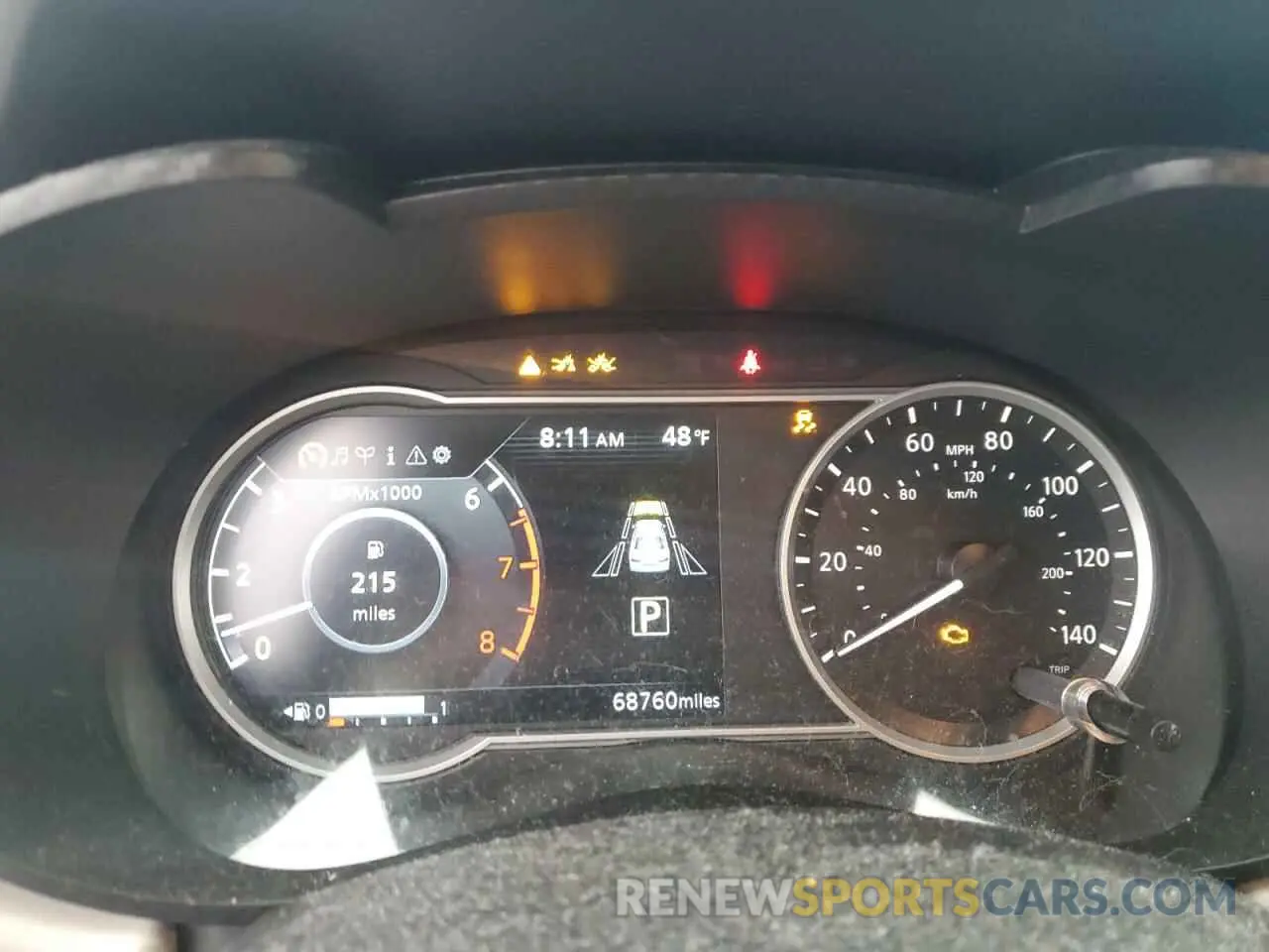 9 fotografías del automóvil dañado 3N1CN8EV3ML812079 NISSAN VERSA 2021