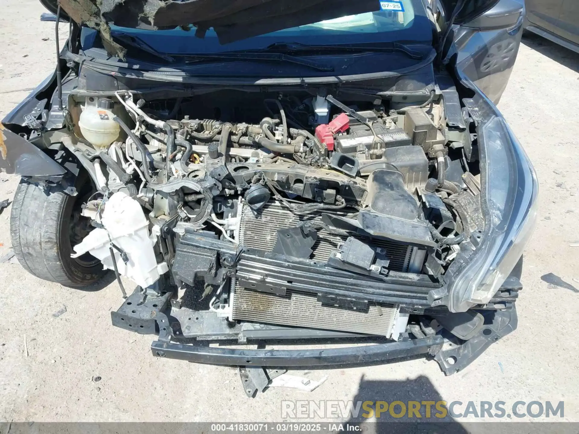 10 fotografías del automóvil dañado 3N1CN8EV3ML826189 NISSAN VERSA 2021