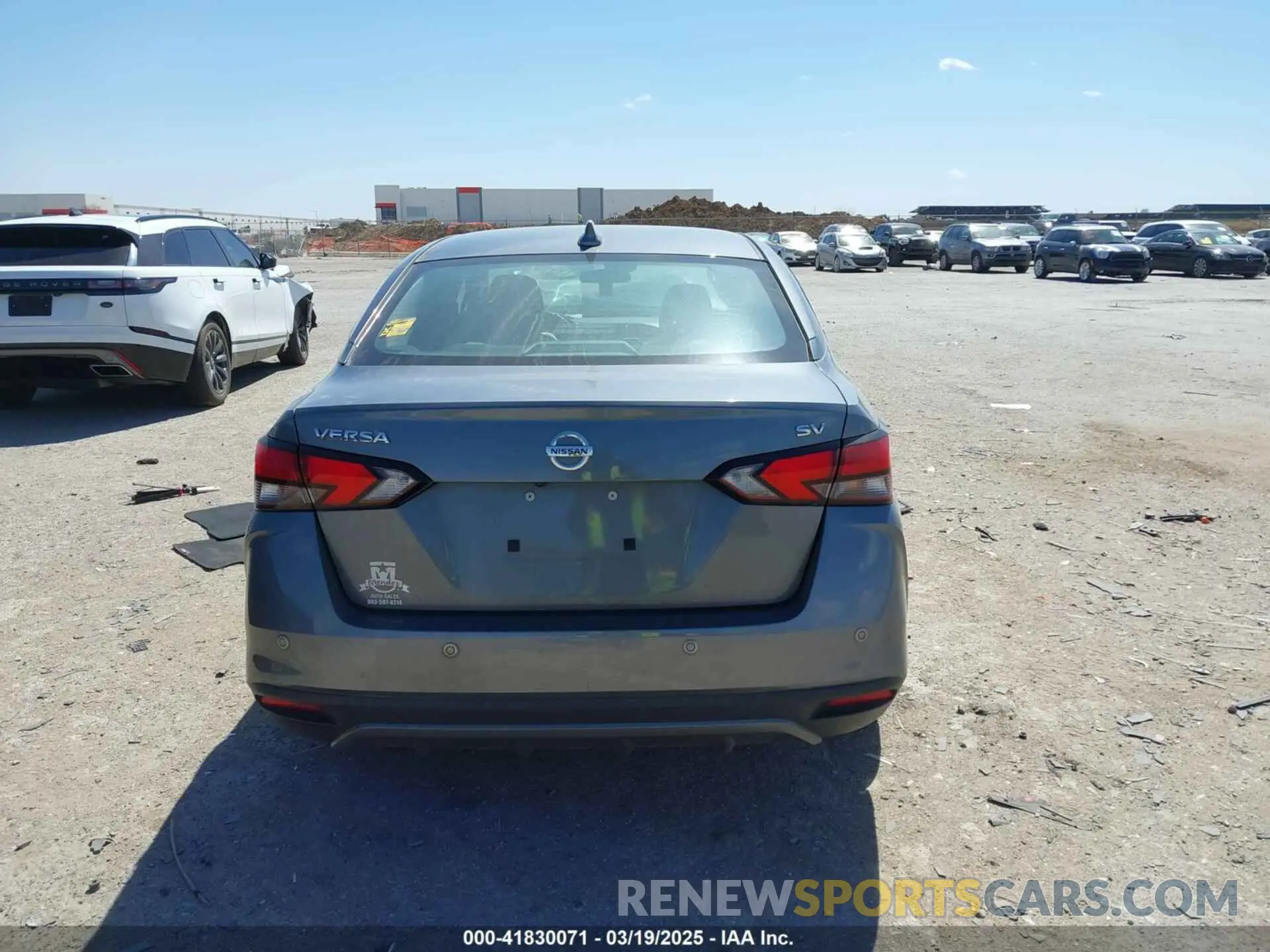 16 fotografías del automóvil dañado 3N1CN8EV3ML826189 NISSAN VERSA 2021
