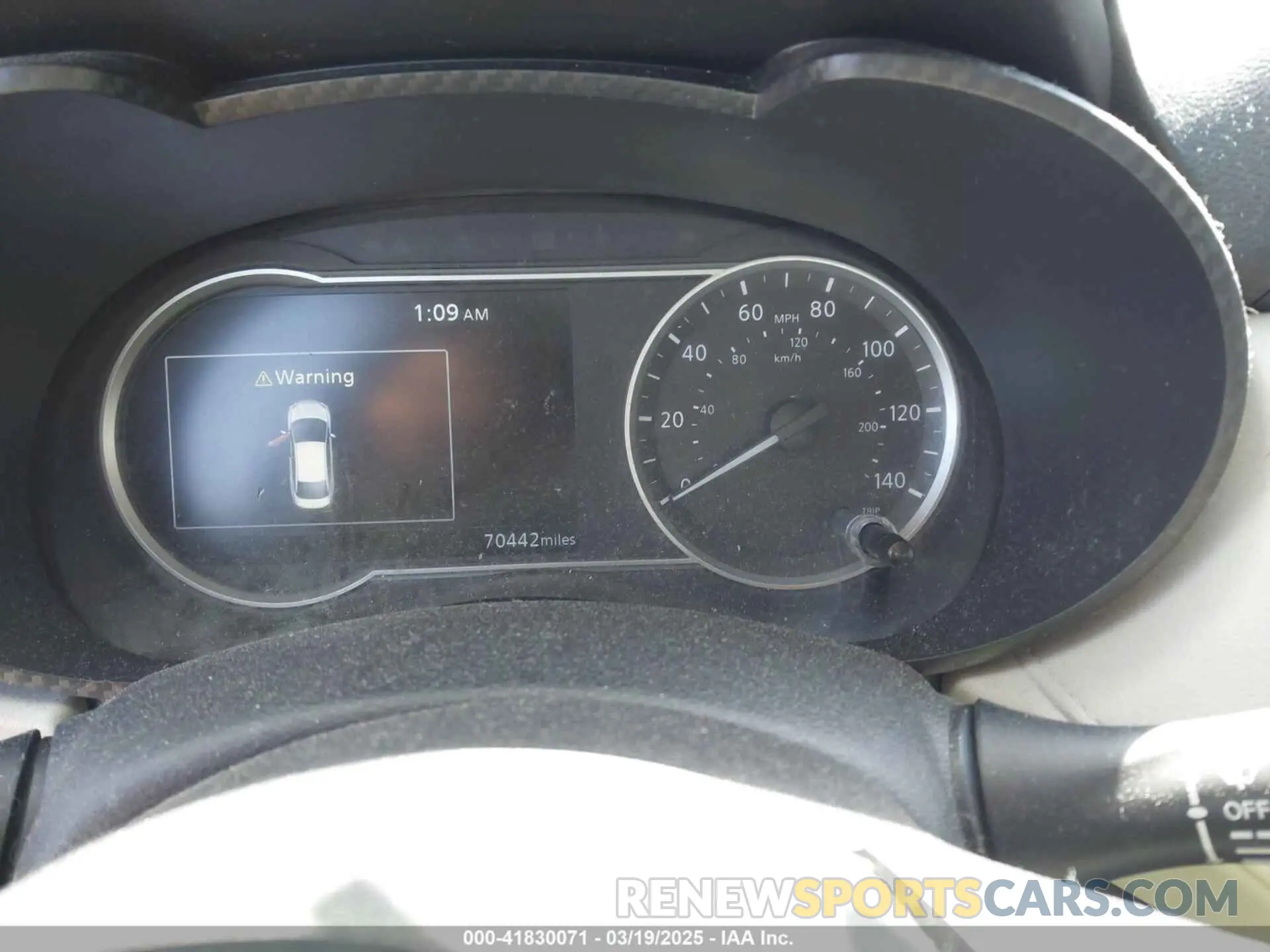 7 fotografías del automóvil dañado 3N1CN8EV3ML826189 NISSAN VERSA 2021