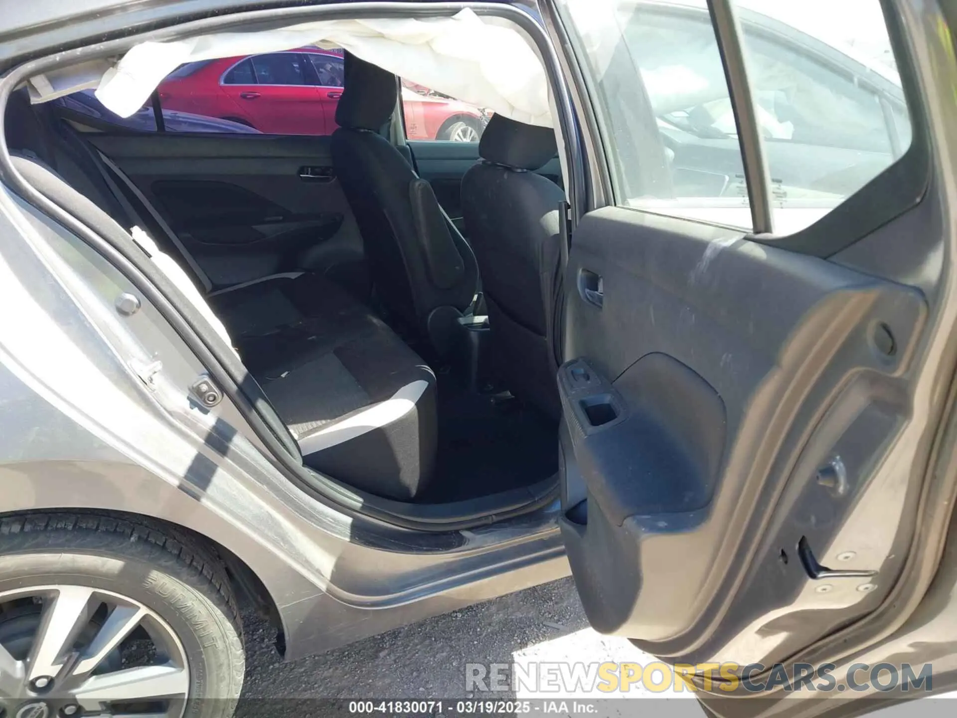 8 fotografías del automóvil dañado 3N1CN8EV3ML826189 NISSAN VERSA 2021