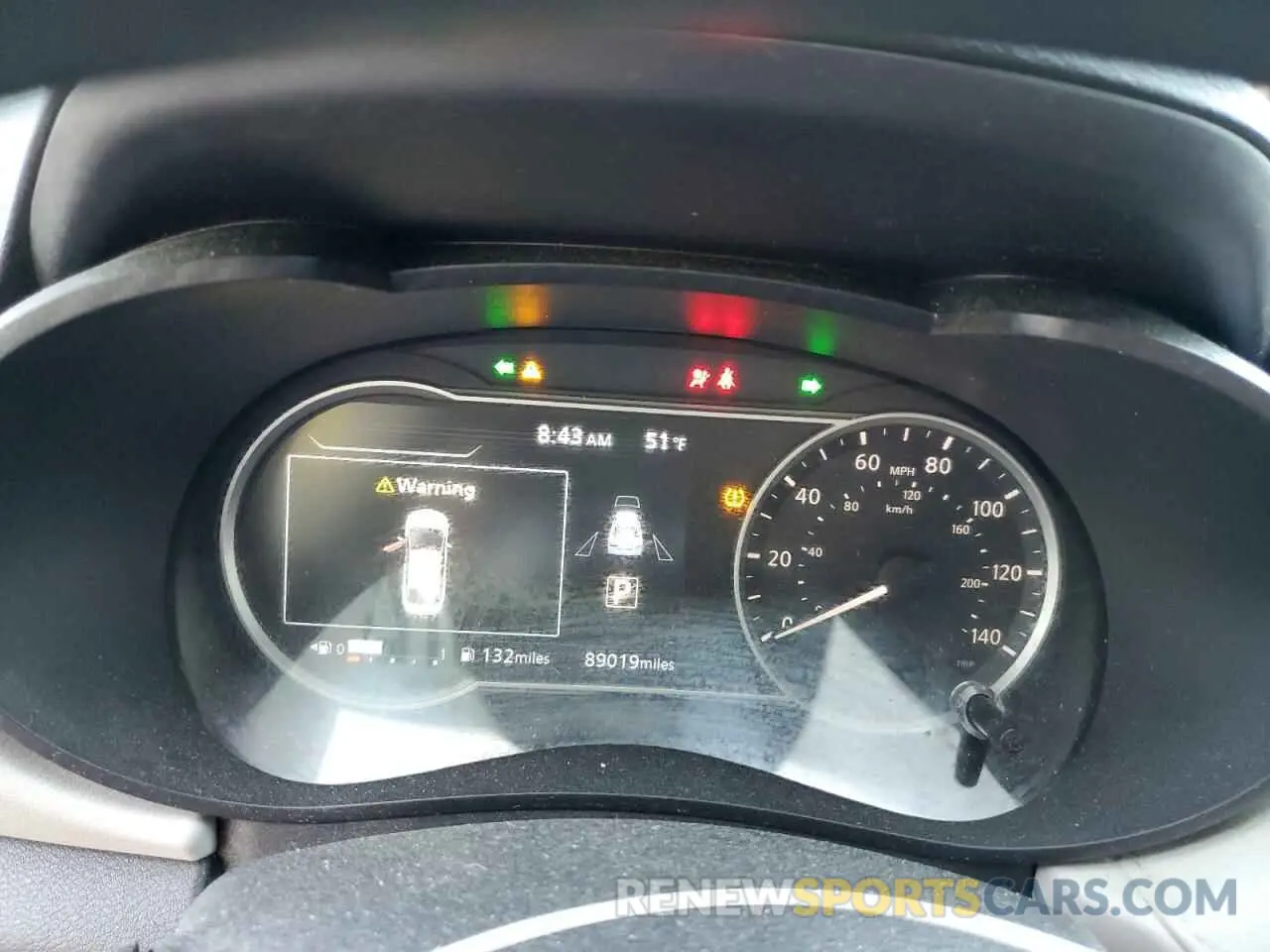 9 fotografías del automóvil dañado 3N1CN8EV3ML826239 NISSAN VERSA 2021