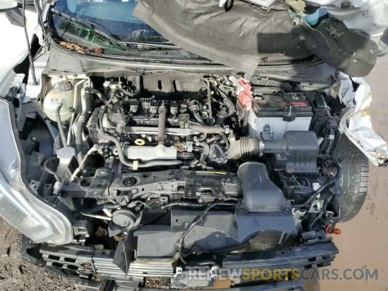 11 fotografías del automóvil dañado 3N1CN8EV3ML828718 NISSAN VERSA 2021