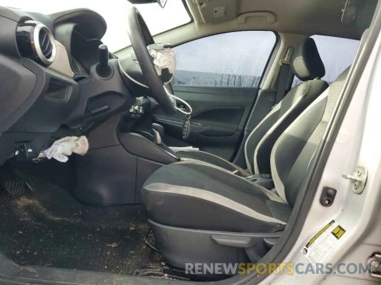 7 fotografías del automóvil dañado 3N1CN8EV3ML828718 NISSAN VERSA 2021