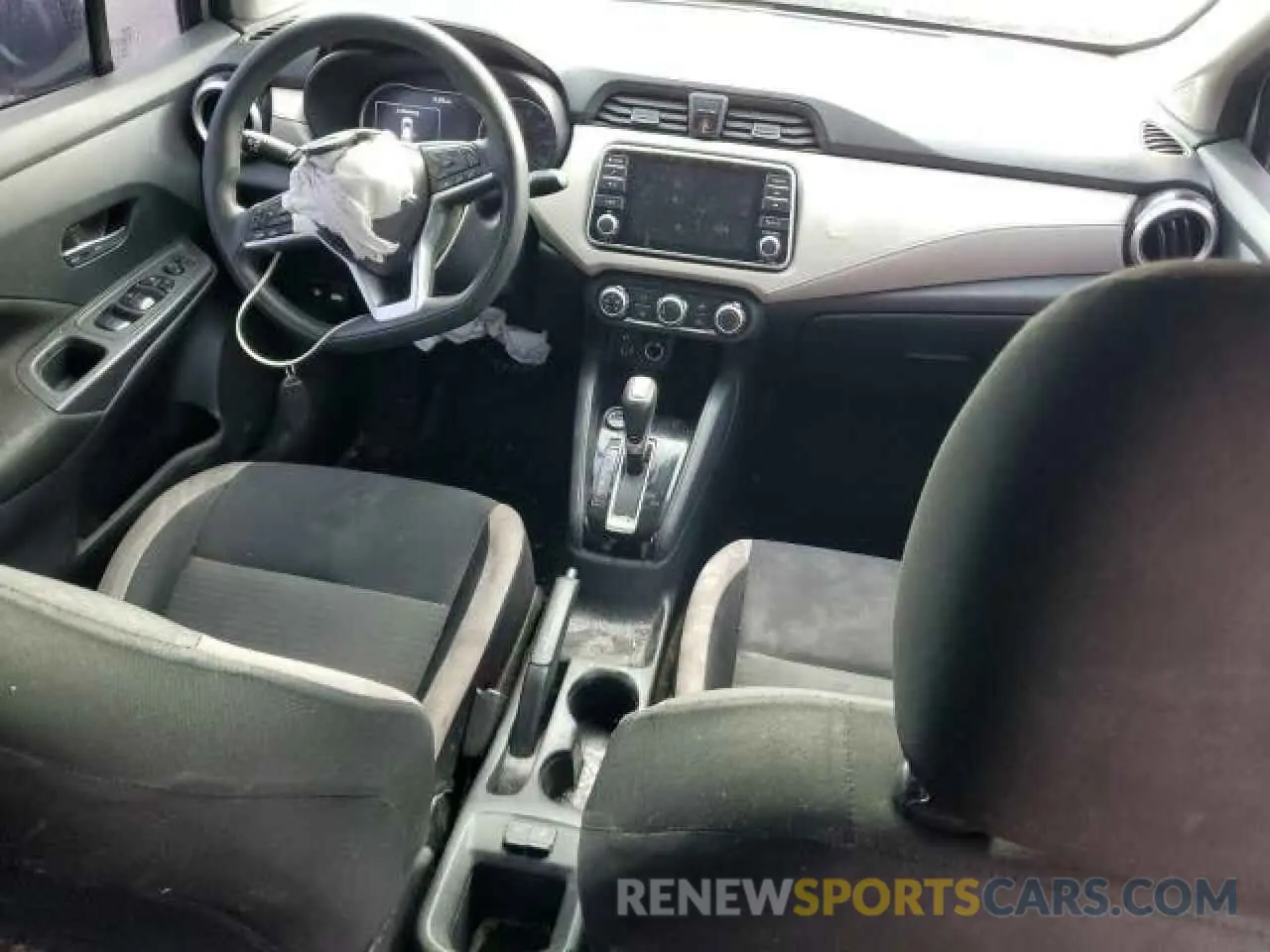 8 fotografías del automóvil dañado 3N1CN8EV3ML828718 NISSAN VERSA 2021