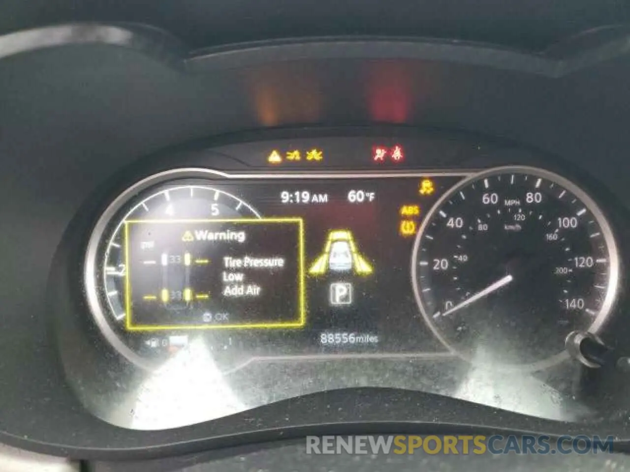 9 fotografías del automóvil dañado 3N1CN8EV3ML828718 NISSAN VERSA 2021
