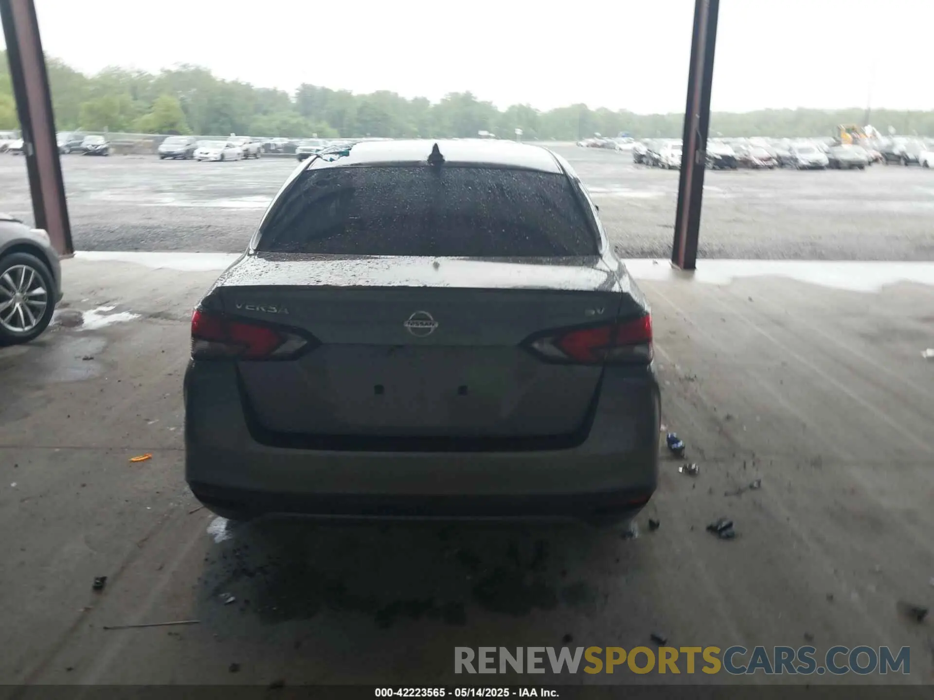 16 fotografías del automóvil dañado 3N1CN8EV3ML834941 NISSAN VERSA 2021