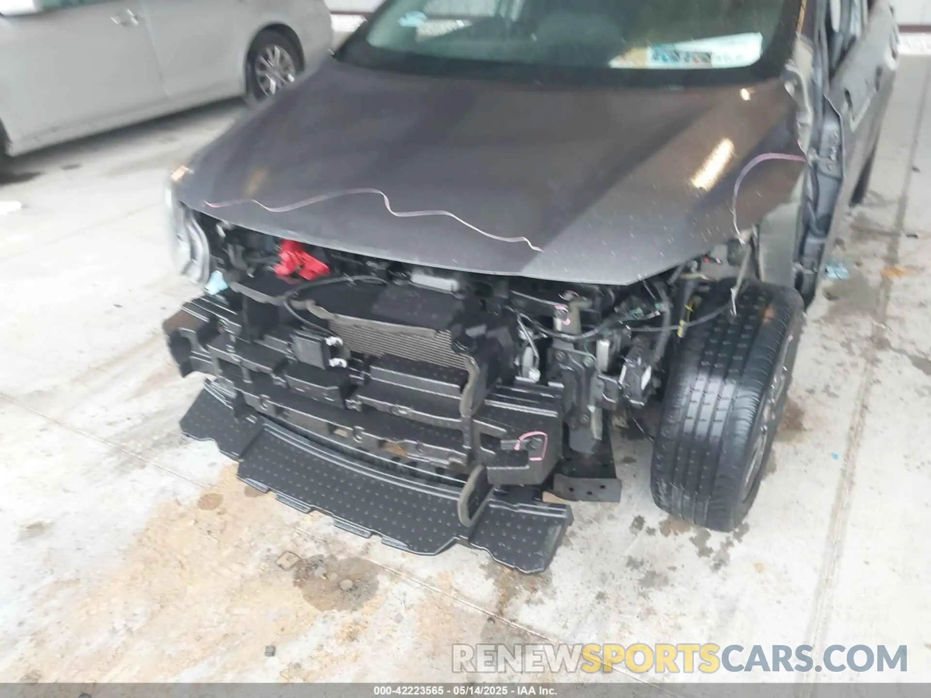 6 fotografías del automóvil dañado 3N1CN8EV3ML834941 NISSAN VERSA 2021
