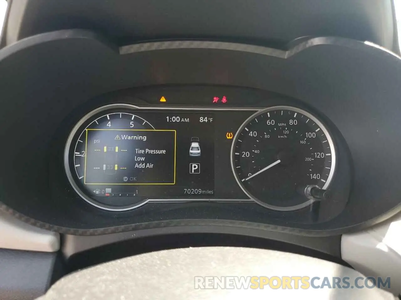 9 fotografías del automóvil dañado 3N1CN8EV3ML838410 NISSAN VERSA 2021