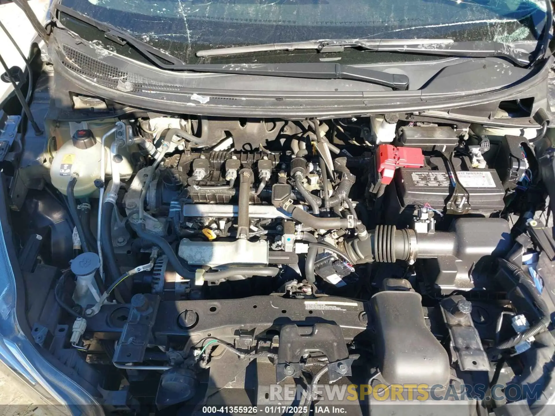 10 fotografías del automóvil dañado 3N1CN8EV3ML841162 NISSAN VERSA 2021