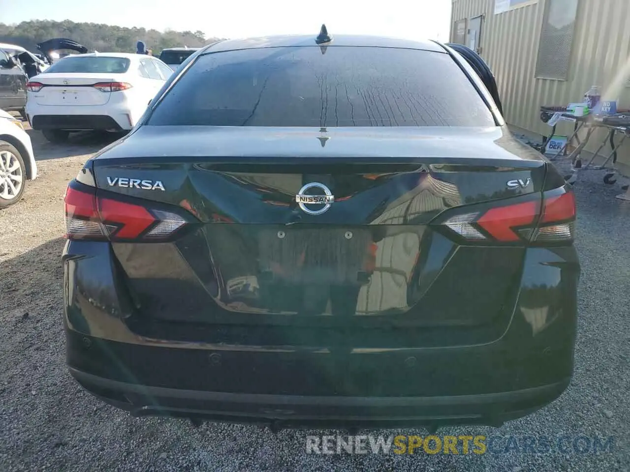 6 fotografías del automóvil dañado 3N1CN8EV3ML872783 NISSAN VERSA 2021