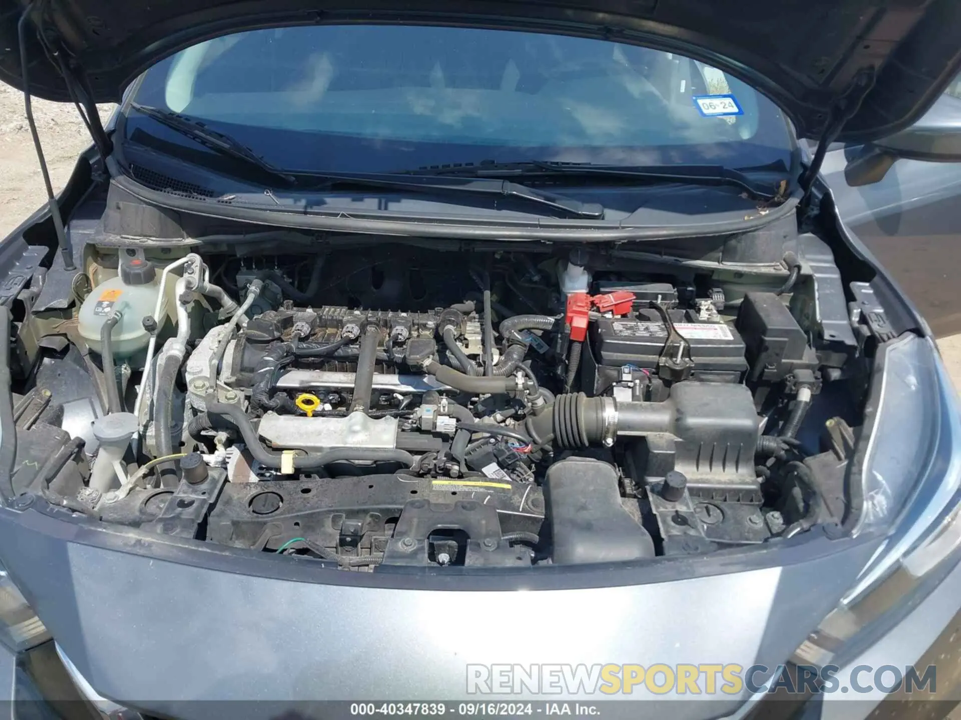 10 fotografías del automóvil dañado 3N1CN8EV3ML885954 NISSAN VERSA 2021