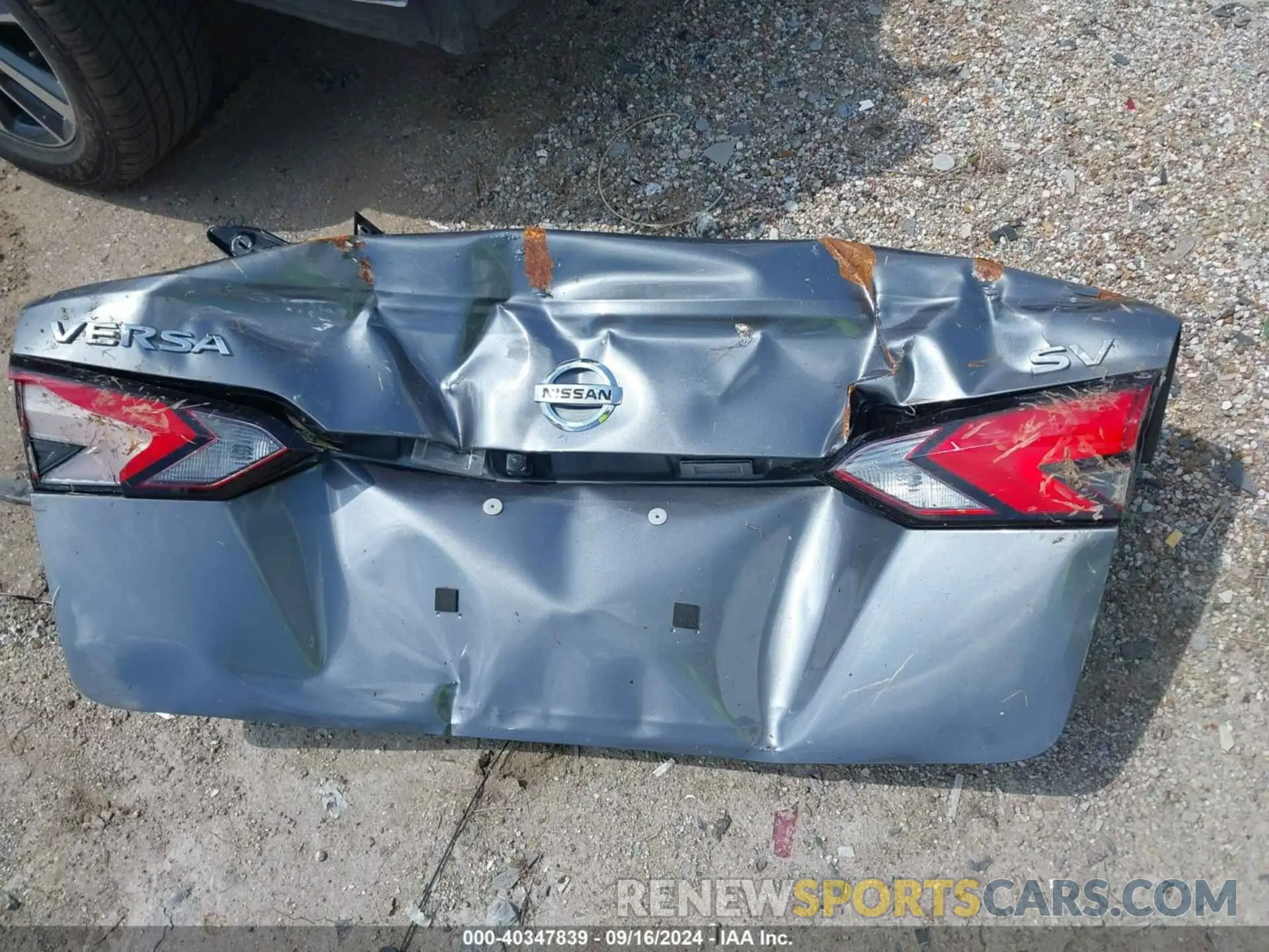 12 fotografías del automóvil dañado 3N1CN8EV3ML885954 NISSAN VERSA 2021
