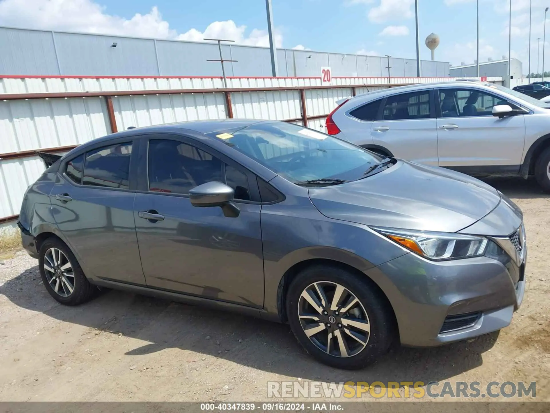 14 fotografías del automóvil dañado 3N1CN8EV3ML885954 NISSAN VERSA 2021
