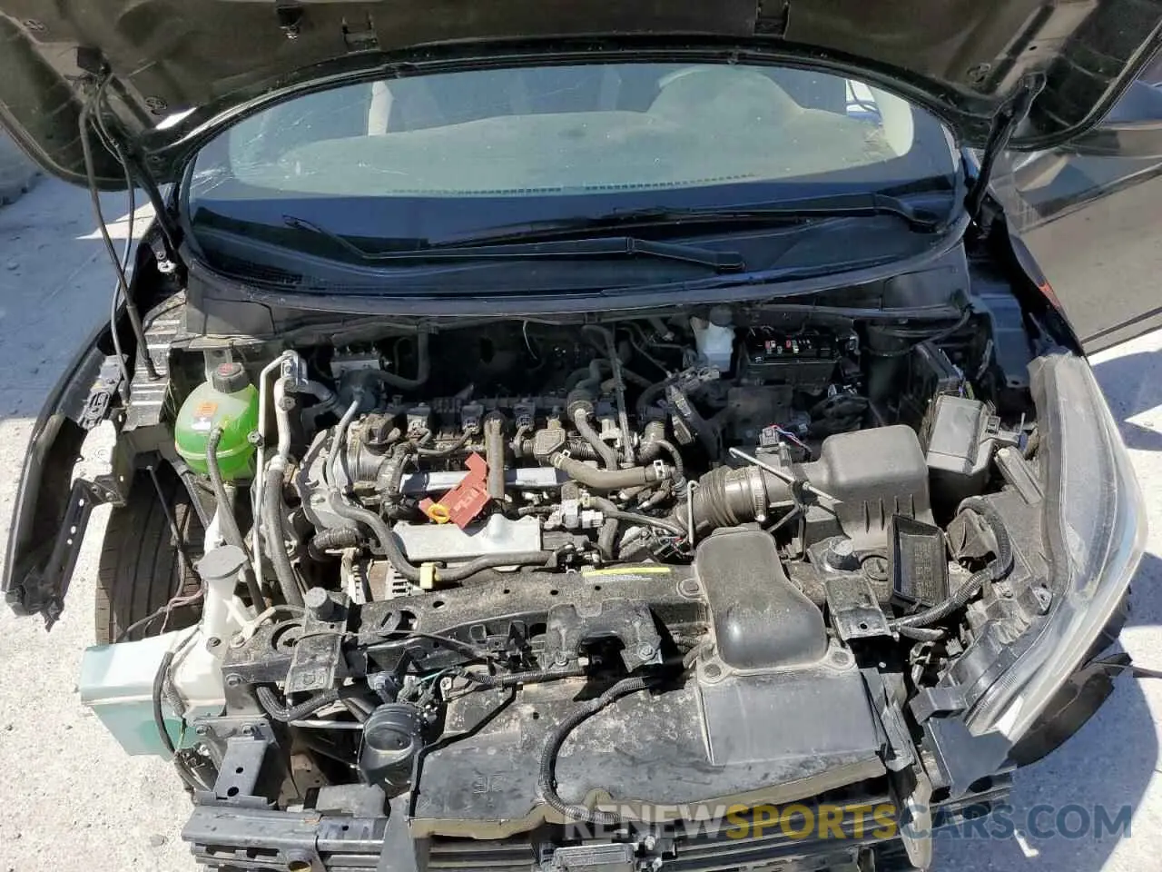 11 fotografías del automóvil dañado 3N1CN8EV3ML912845 NISSAN VERSA 2021