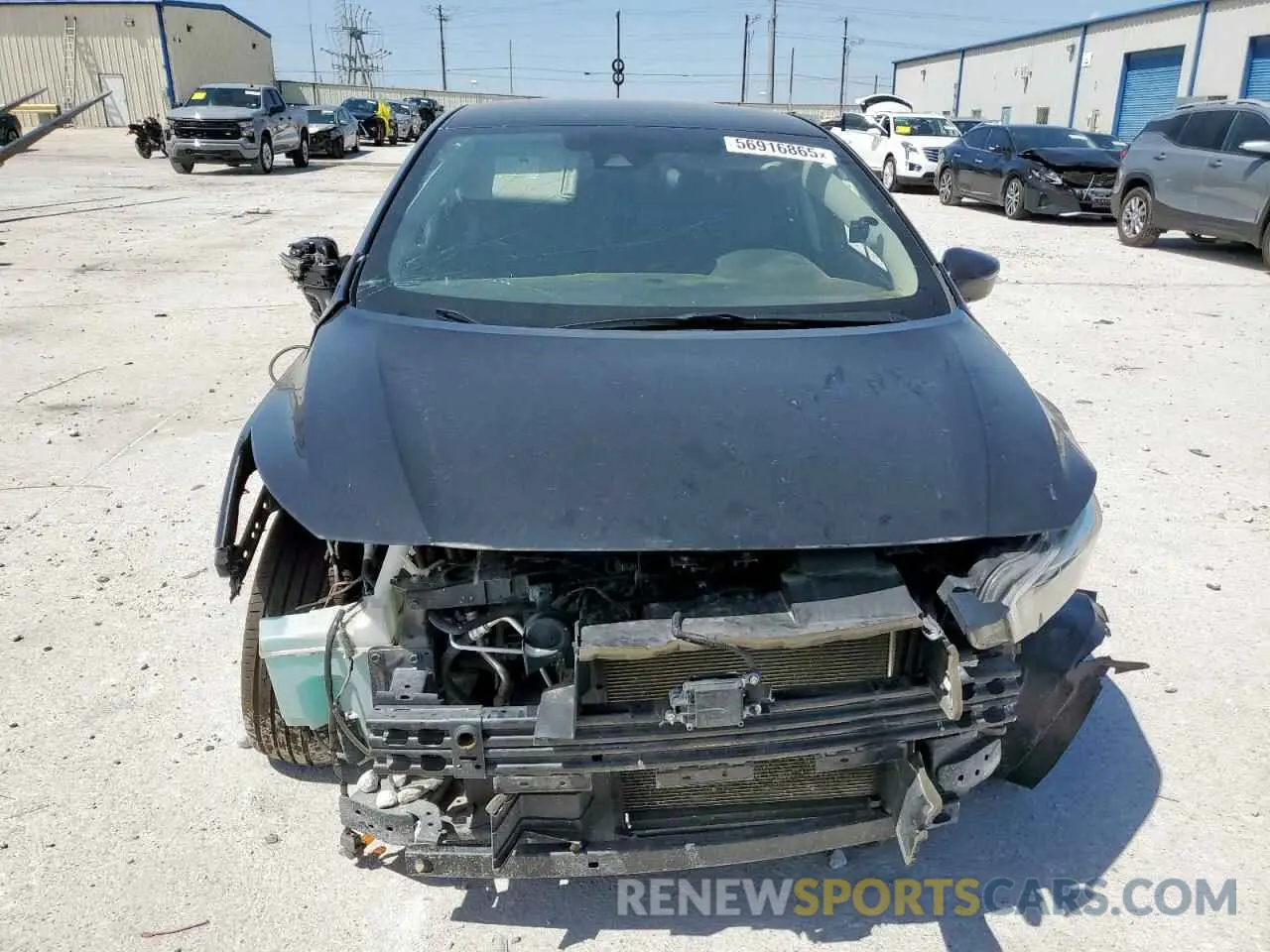 5 fotografías del automóvil dañado 3N1CN8EV3ML912845 NISSAN VERSA 2021