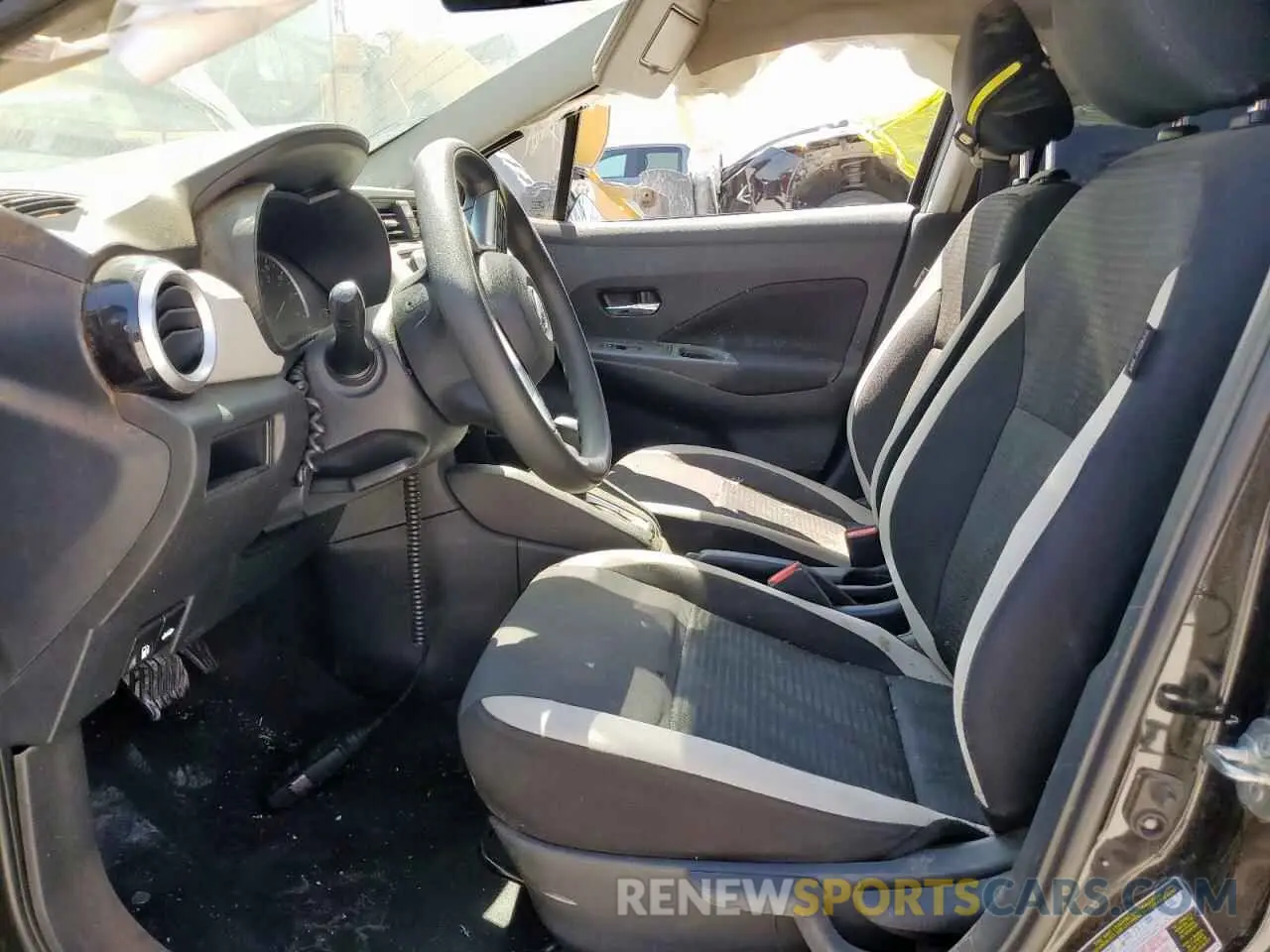7 fotografías del automóvil dañado 3N1CN8EV3ML912845 NISSAN VERSA 2021