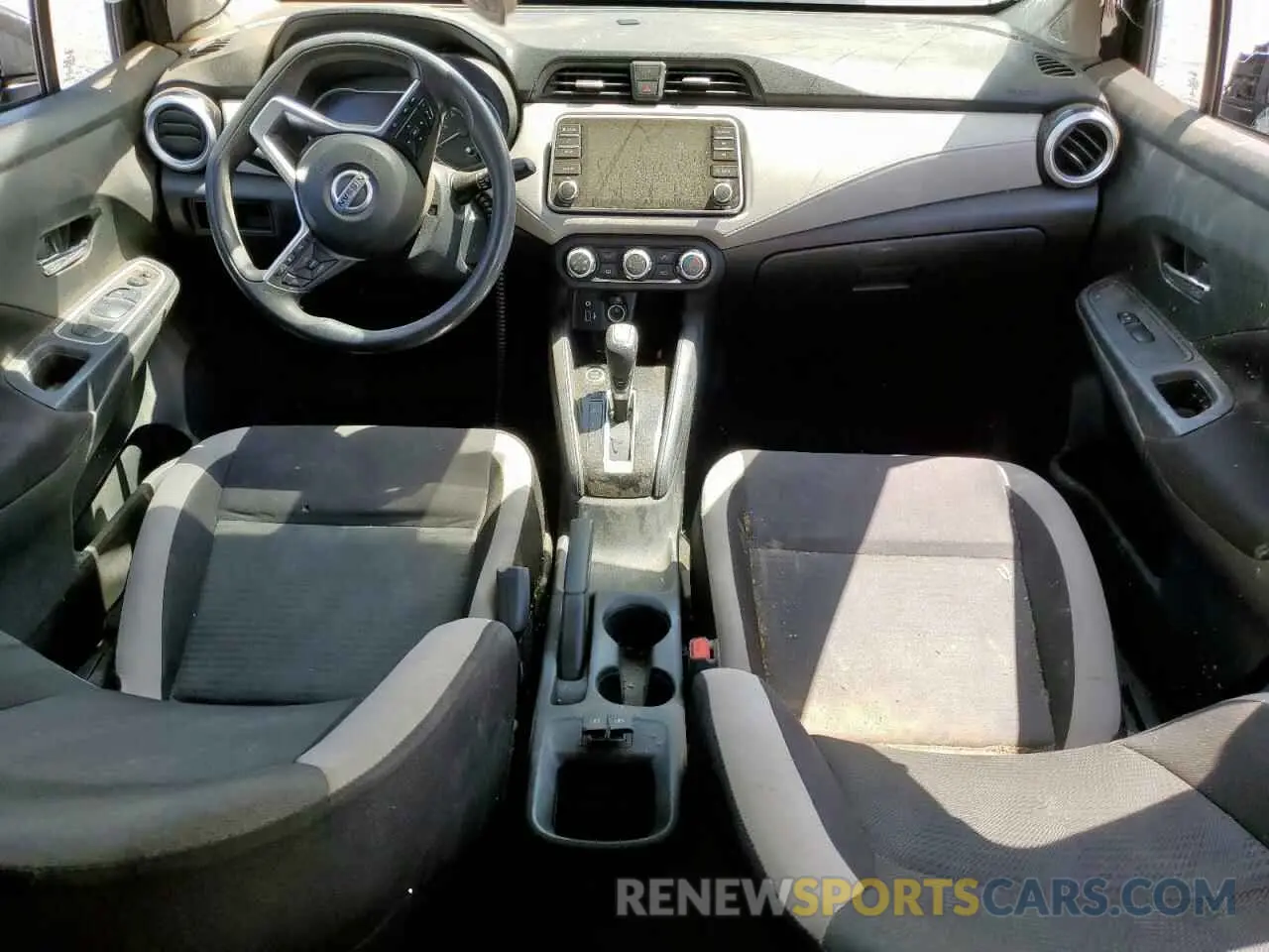 8 fotografías del automóvil dañado 3N1CN8EV3ML912845 NISSAN VERSA 2021