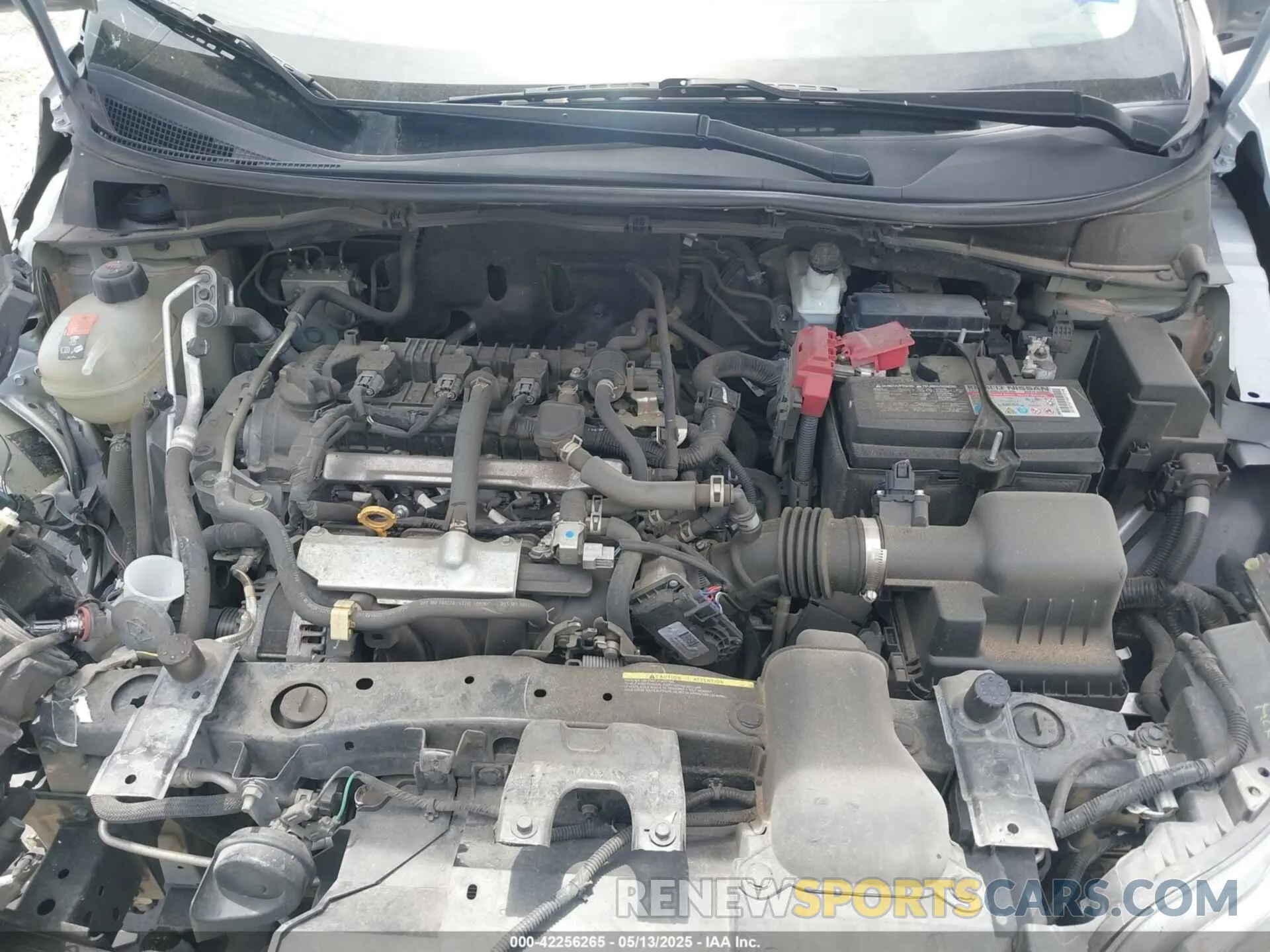 10 fotografías del automóvil dañado 3N1CN8EV4ML815301 NISSAN VERSA 2021