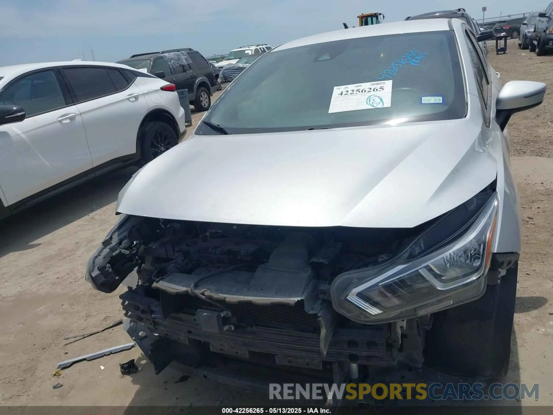 13 fotografías del automóvil dañado 3N1CN8EV4ML815301 NISSAN VERSA 2021