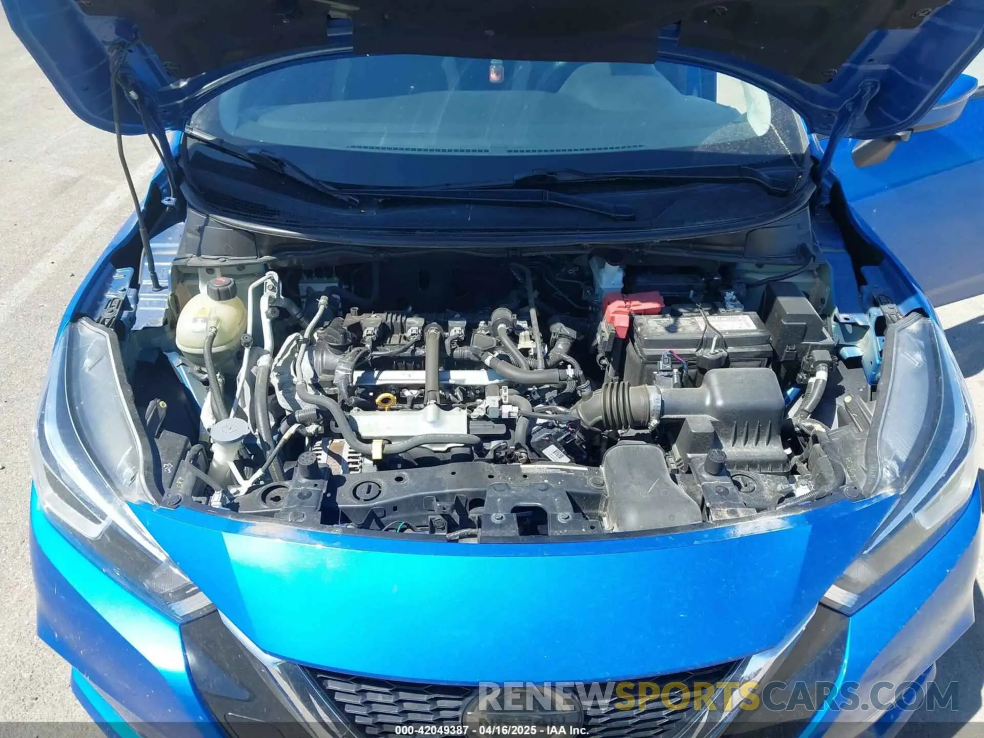 10 fotografías del automóvil dañado 3N1CN8EV4ML844328 NISSAN VERSA 2021