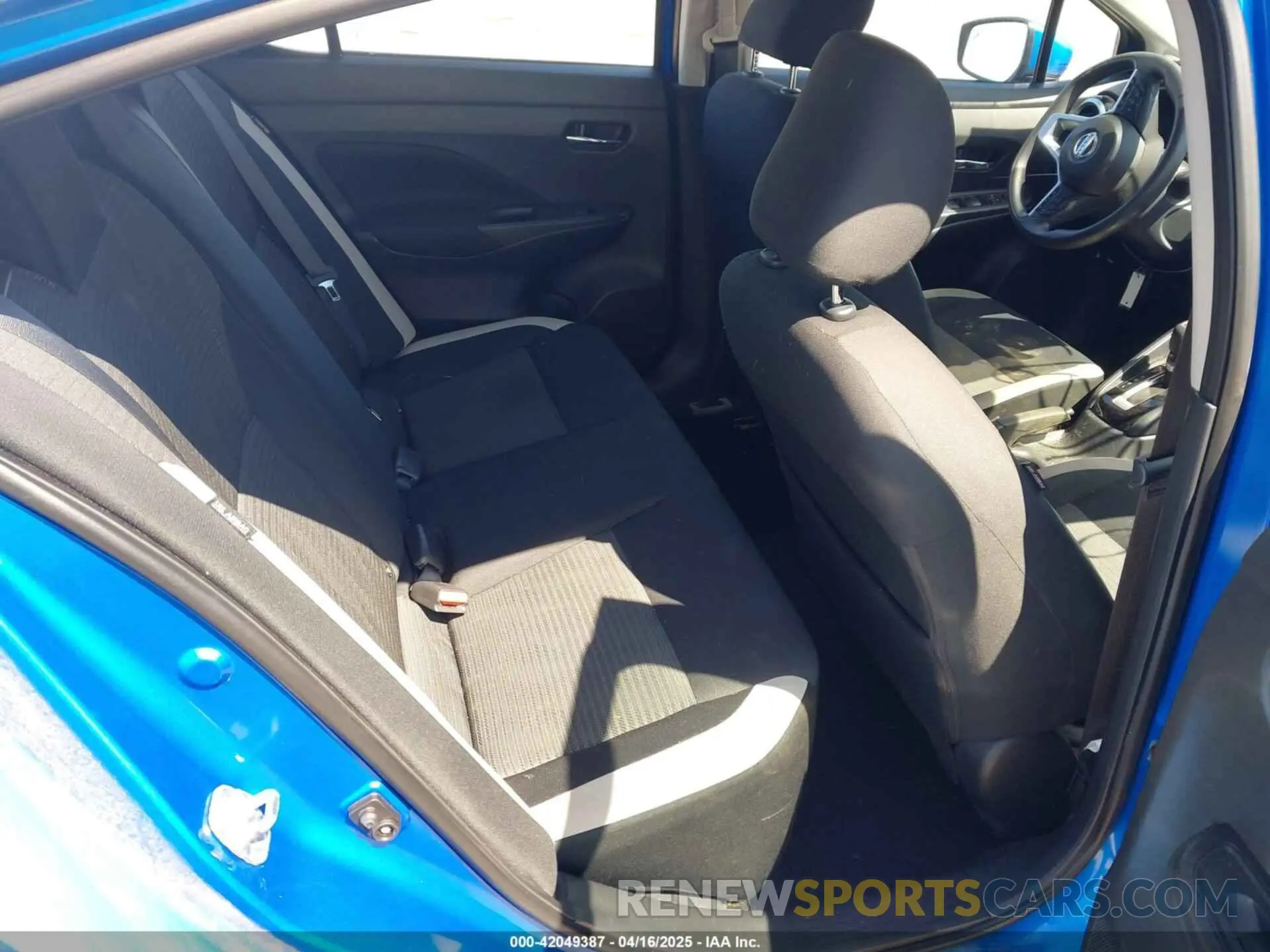 8 fotografías del automóvil dañado 3N1CN8EV4ML844328 NISSAN VERSA 2021