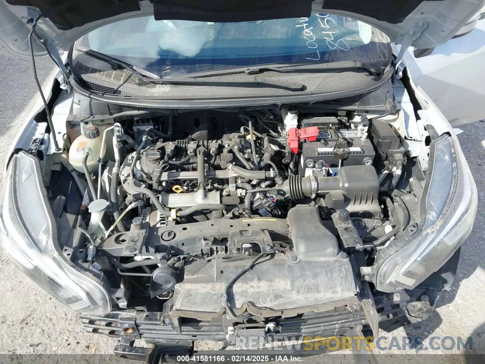 10 fotografías del automóvil dañado 3N1CN8EV4ML845009 NISSAN VERSA 2021
