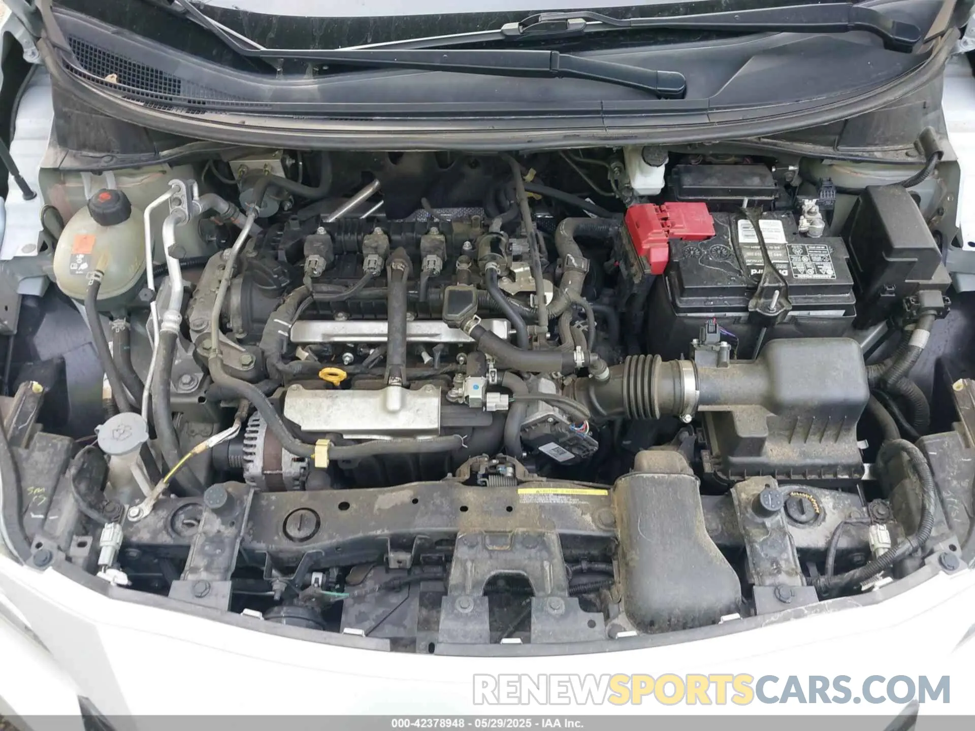 10 fotografías del automóvil dañado 3N1CN8EV4ML846659 NISSAN VERSA 2021