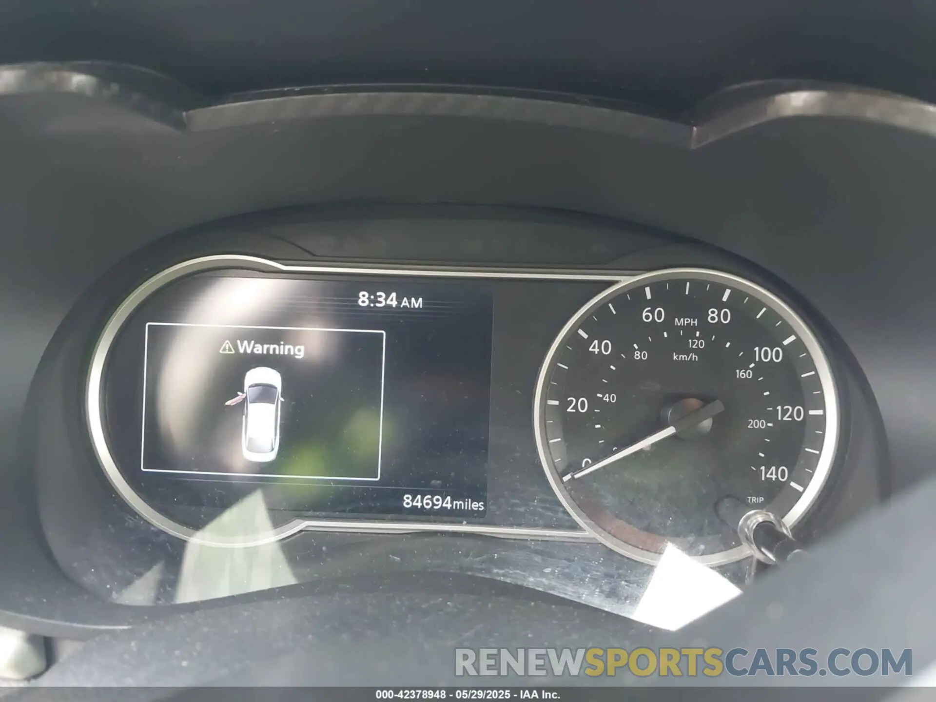 7 fotografías del automóvil dañado 3N1CN8EV4ML846659 NISSAN VERSA 2021