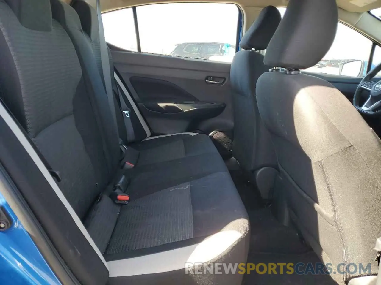 10 fotografías del automóvil dañado 3N1CN8EV4ML866118 NISSAN VERSA 2021