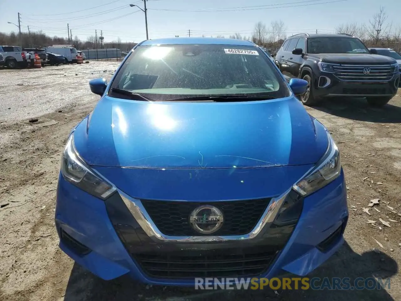 5 fotografías del automóvil dañado 3N1CN8EV4ML866118 NISSAN VERSA 2021