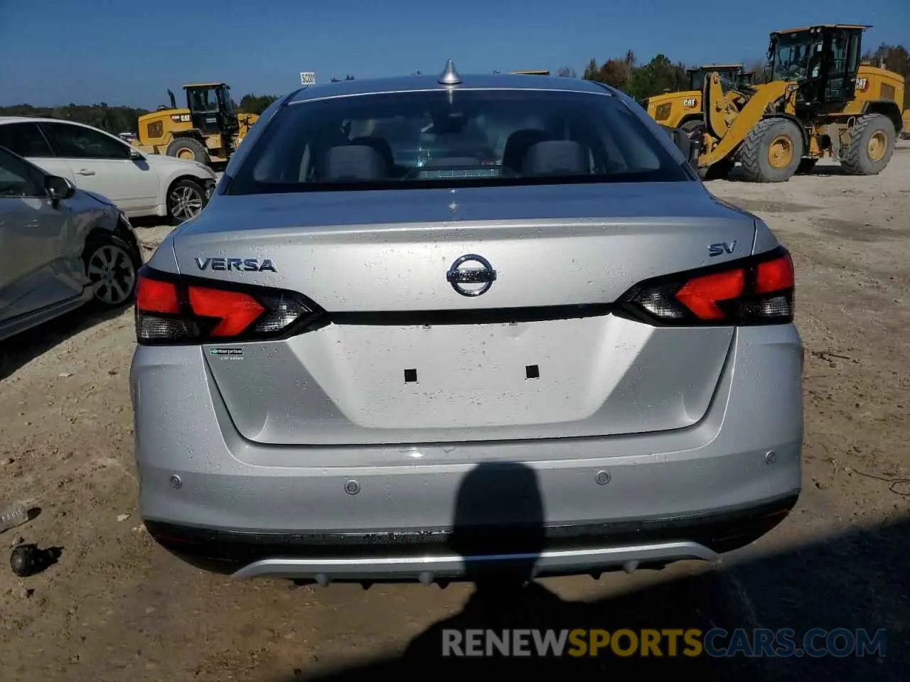 6 fotografías del automóvil dañado 3N1CN8EV4ML868144 NISSAN VERSA 2021