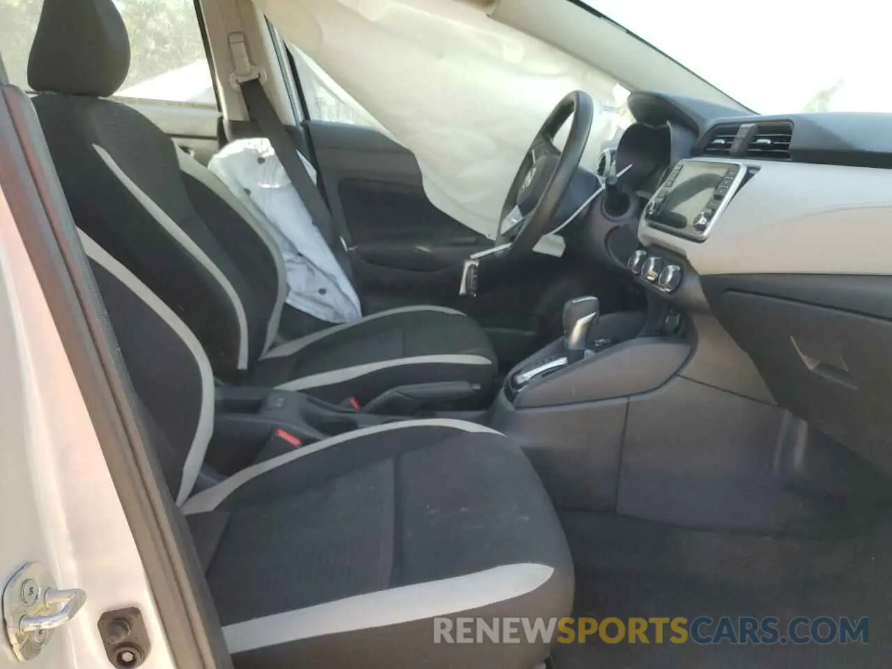 7 fotografías del automóvil dañado 3N1CN8EV4ML868144 NISSAN VERSA 2021
