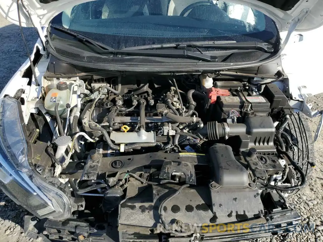 11 fotografías del automóvil dañado 3N1CN8EV4ML878317 NISSAN VERSA 2021