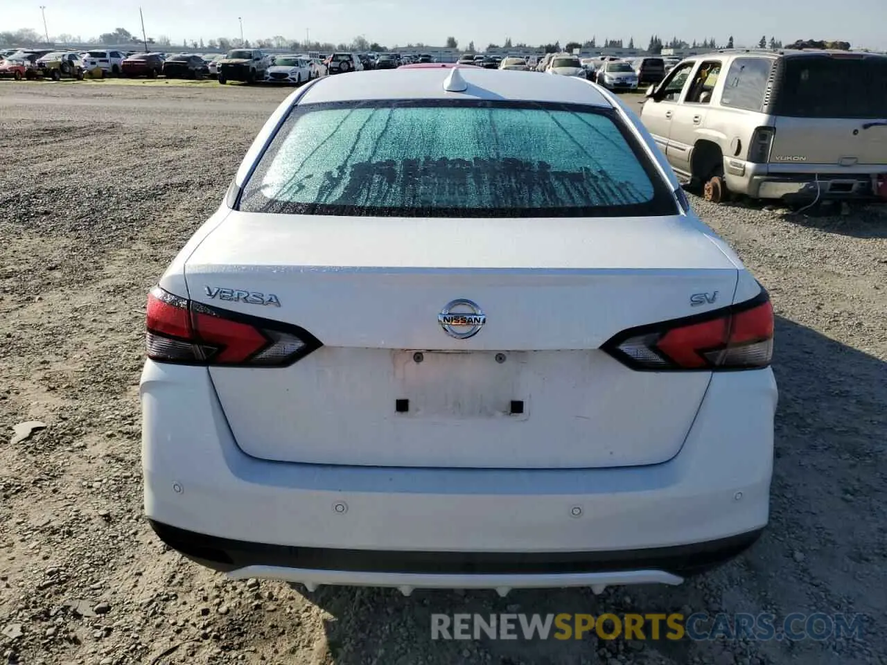 6 fotografías del automóvil dañado 3N1CN8EV4ML878317 NISSAN VERSA 2021