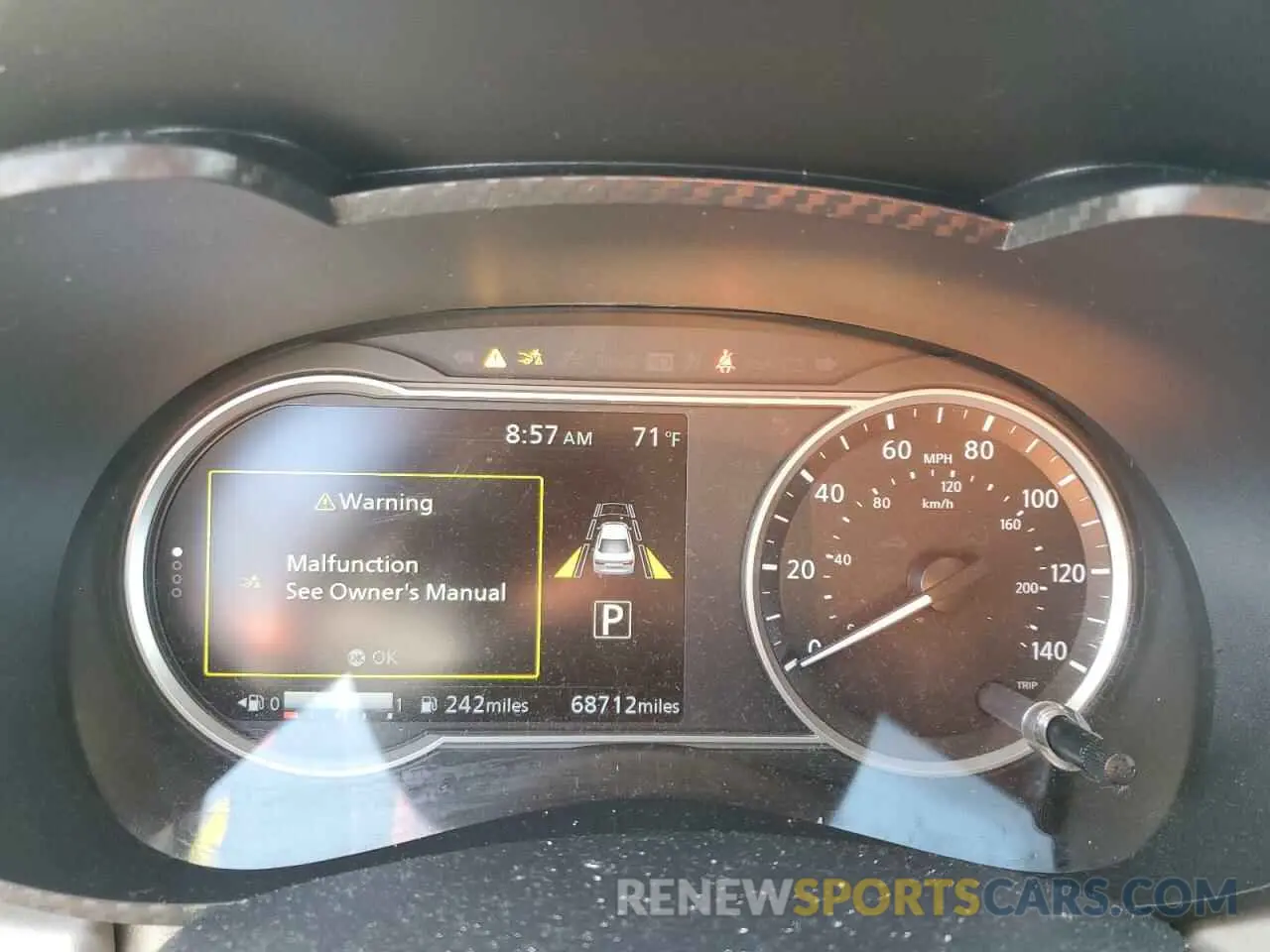 9 fotografías del automóvil dañado 3N1CN8EV4ML878317 NISSAN VERSA 2021