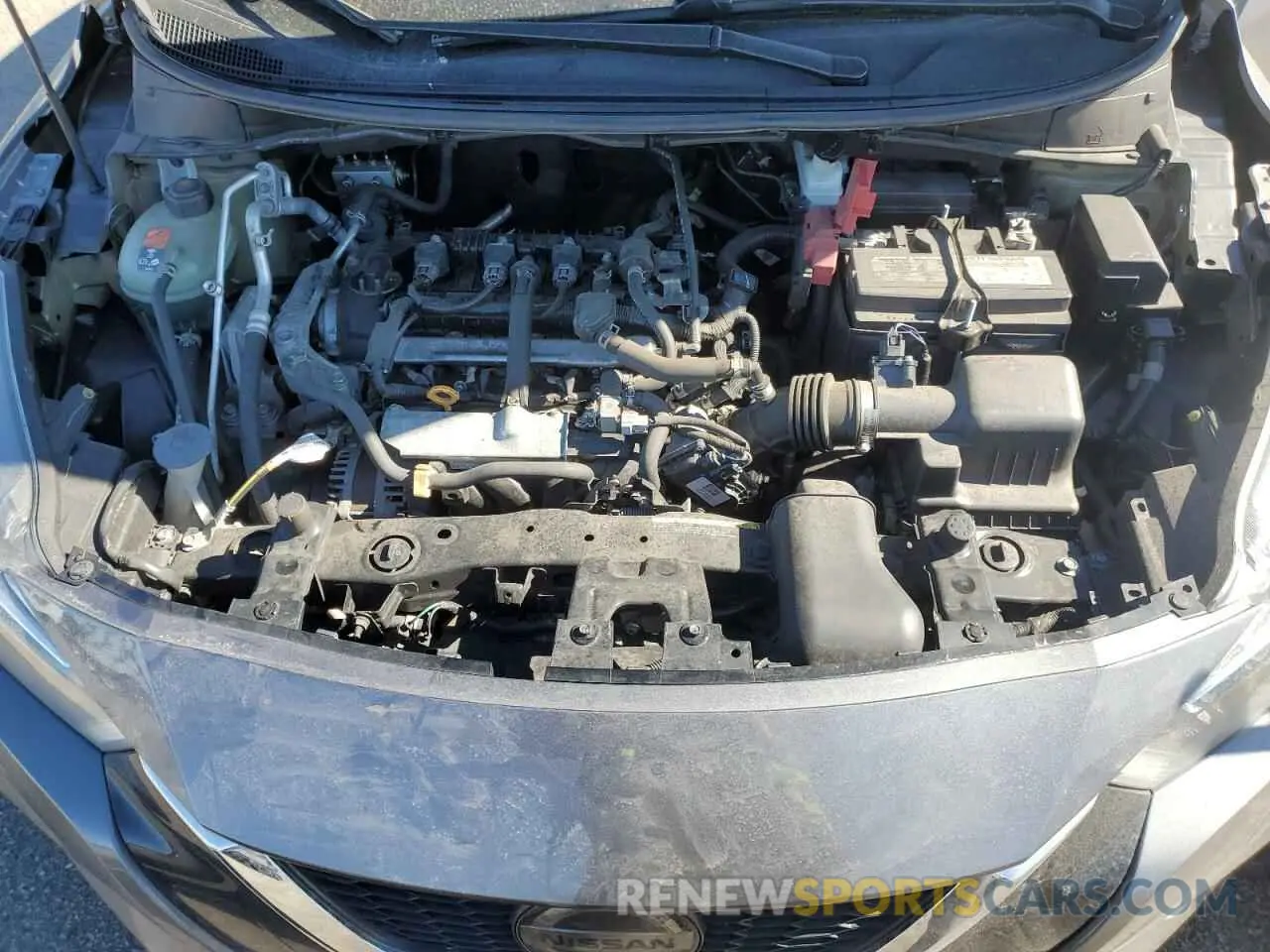 11 fotografías del automóvil dañado 3N1CN8EV4ML885851 NISSAN VERSA 2021