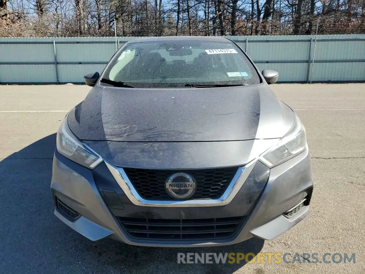 5 fotografías del automóvil dañado 3N1CN8EV4ML885851 NISSAN VERSA 2021