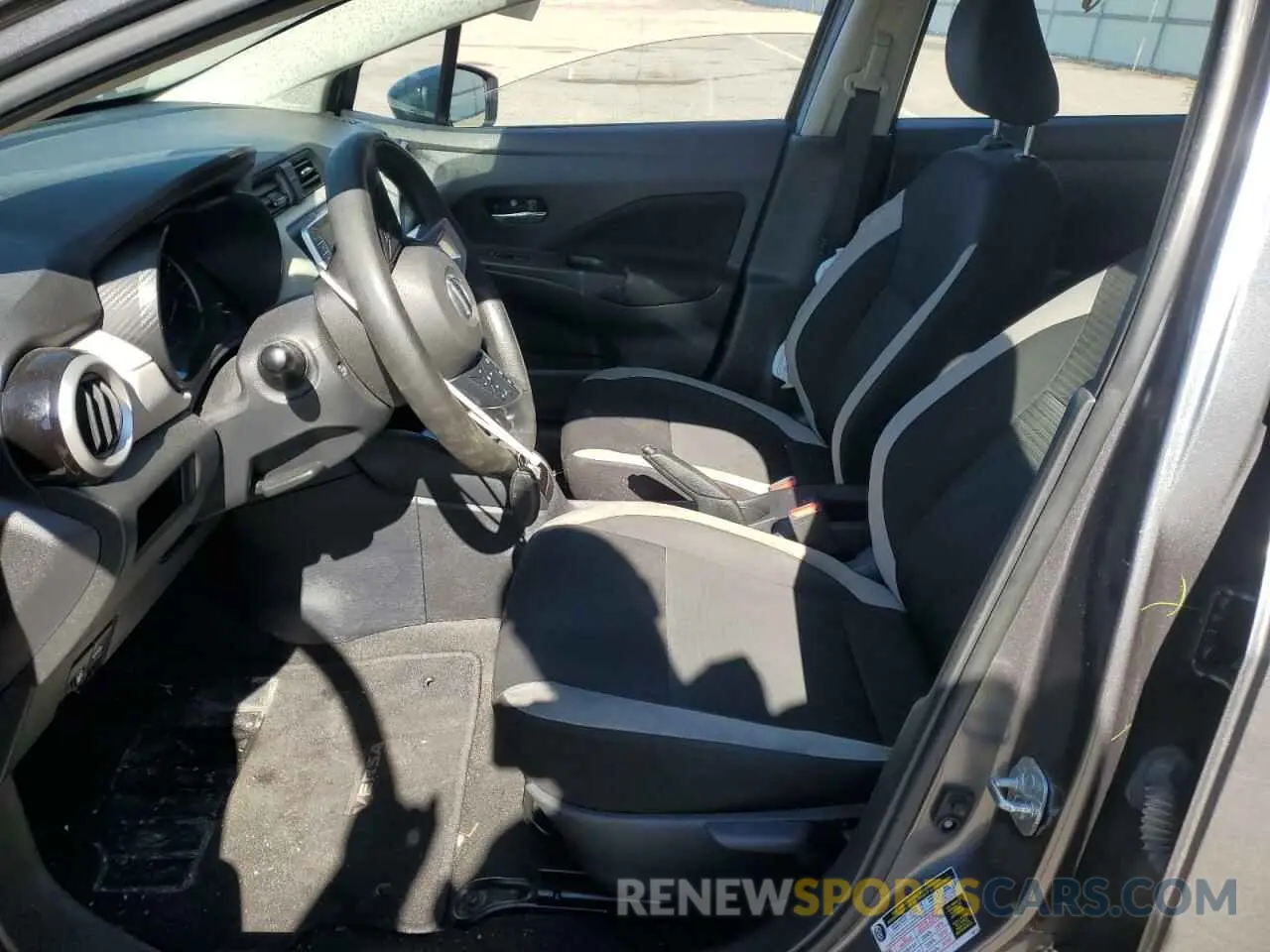 7 fotografías del automóvil dañado 3N1CN8EV4ML885851 NISSAN VERSA 2021