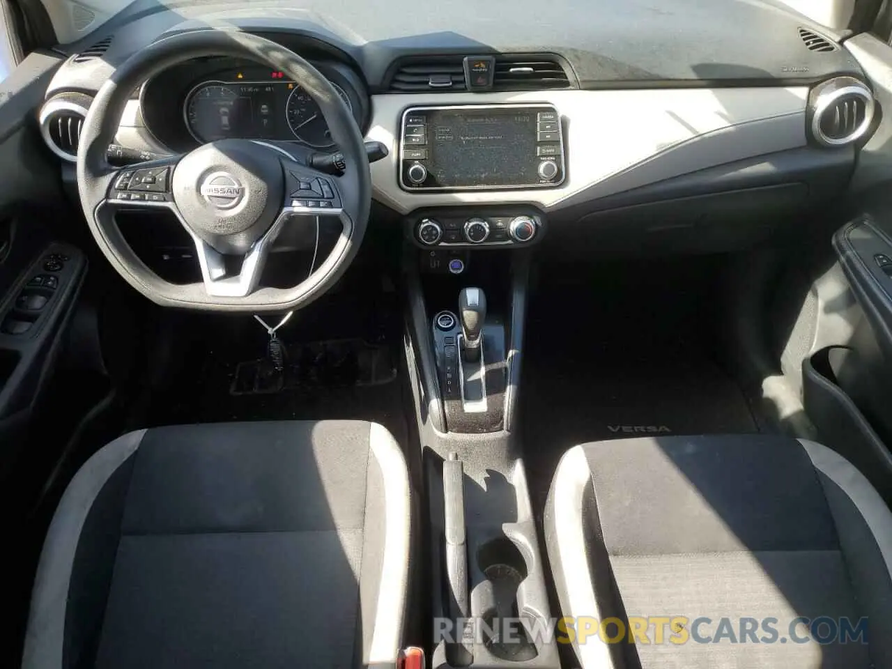 8 fotografías del automóvil dañado 3N1CN8EV4ML885851 NISSAN VERSA 2021