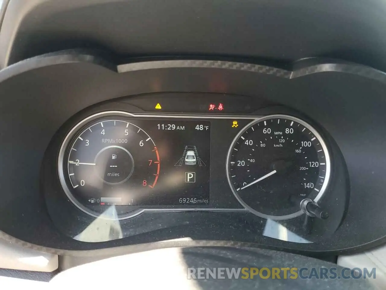 9 fotografías del automóvil dañado 3N1CN8EV4ML885851 NISSAN VERSA 2021